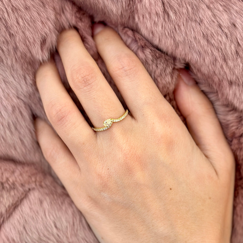 Reine Yellow Ring