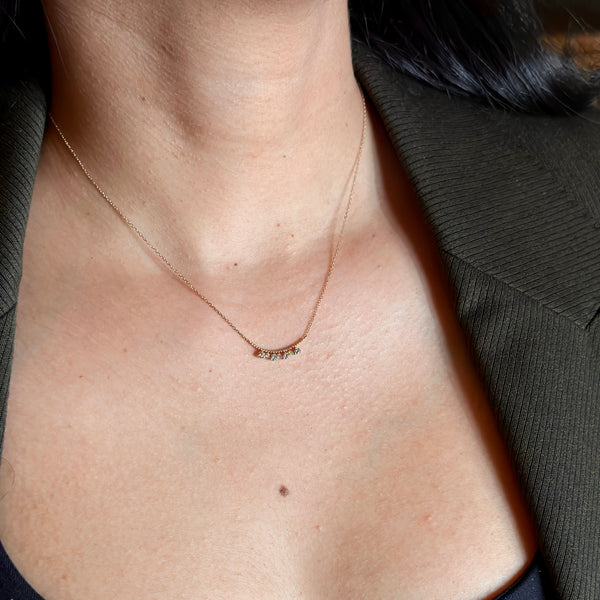 Demi Rose Necklace - Psylish
