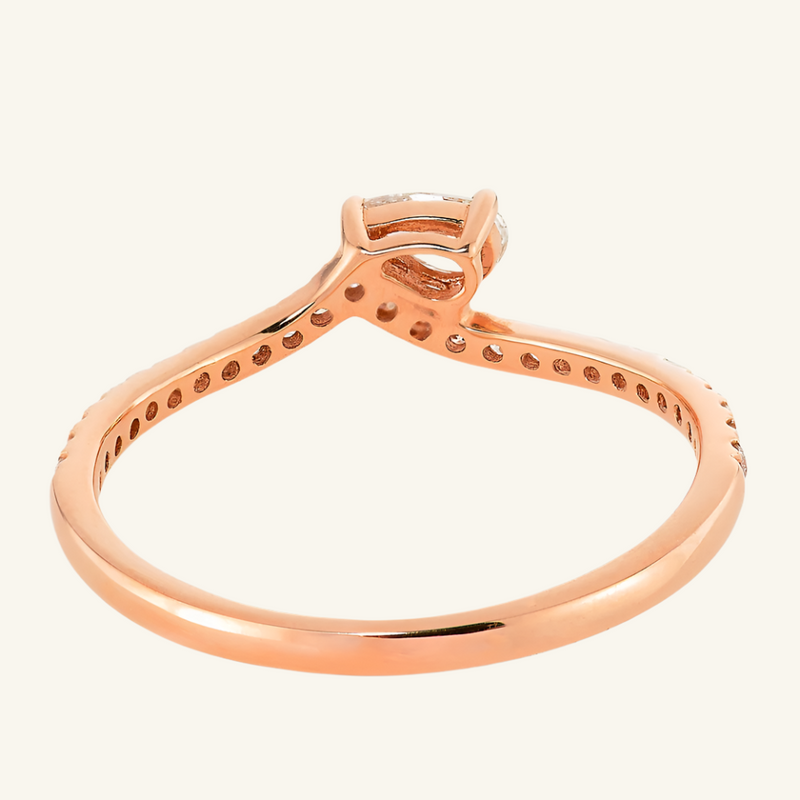 Reine Rose Ring