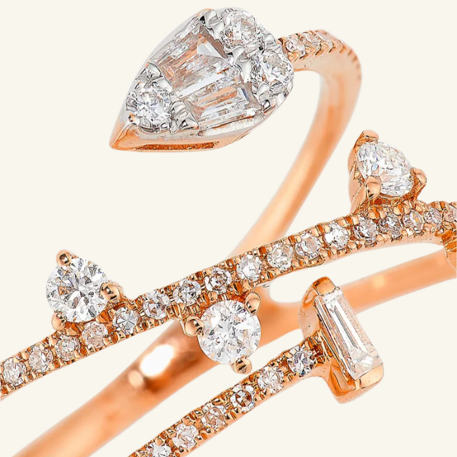 Casie Diamond Ring - Psylish