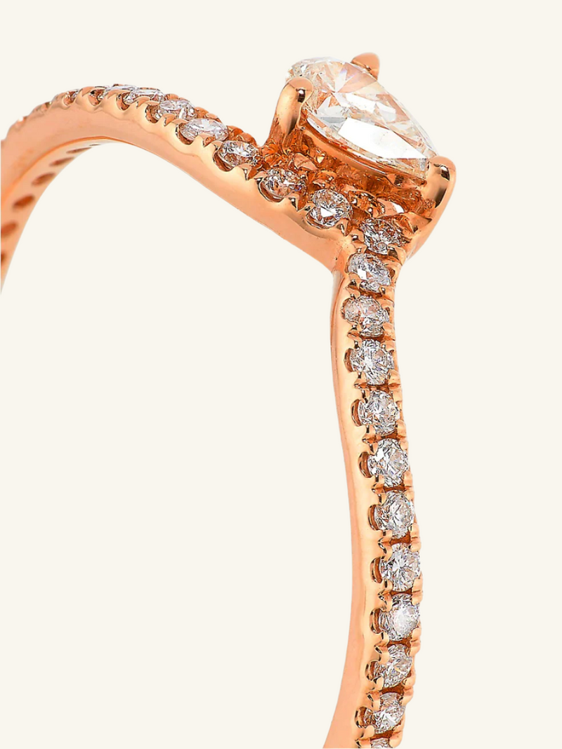 Reine Rose Ring