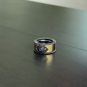 The Tichi Oura Ring Cap — Noir
