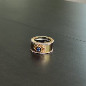 The Tichi Oura Ring Cap — Gold