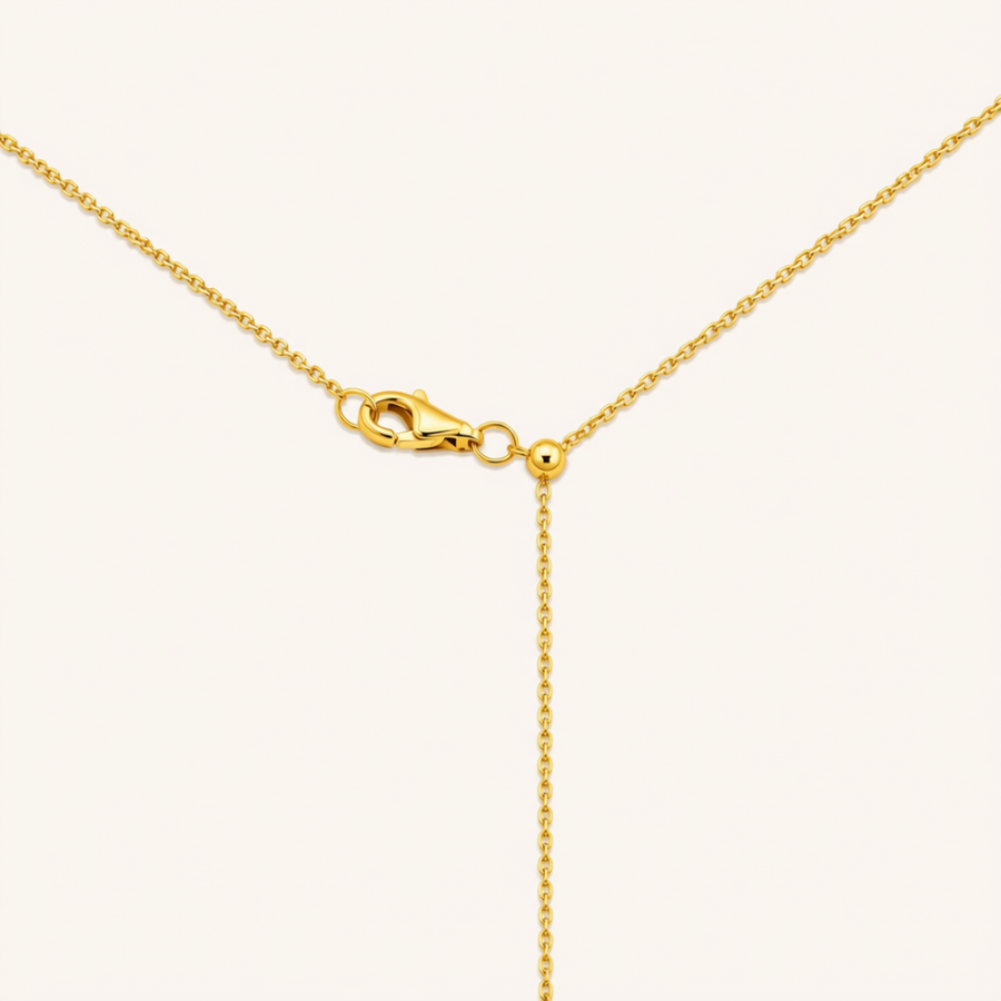 Heart Trio Diamond Necklace - Psylish