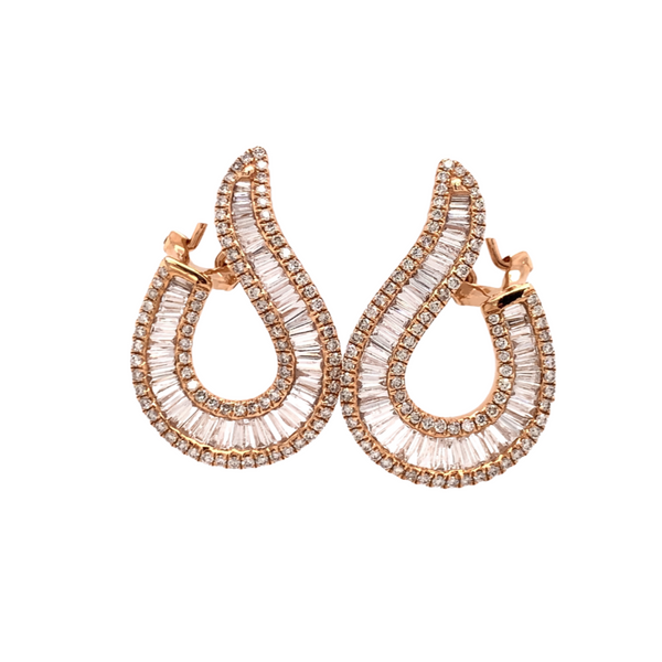 Leighton Rose Earrings - Psylish