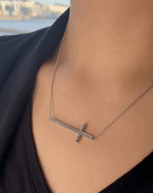 Serena Cross Necklace - Psylish