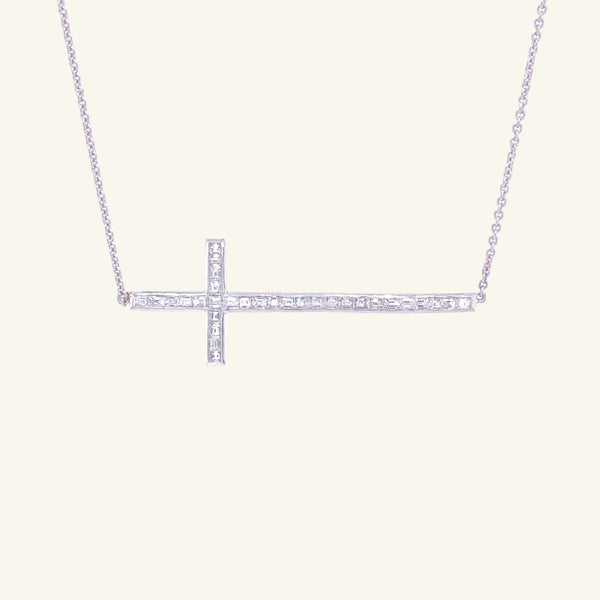 Serena Cross Necklace - Psylish