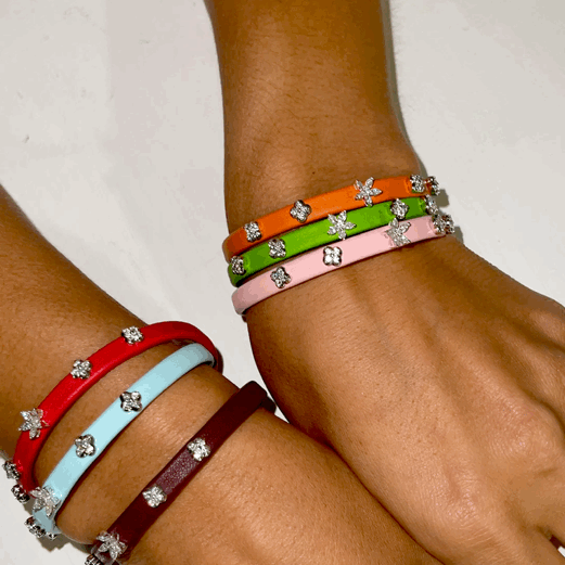 Psychedelic Flower Bracelets - Psylish