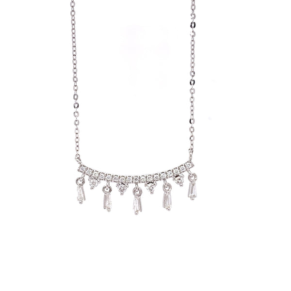 Giselle Blanc Necklace - Psylish