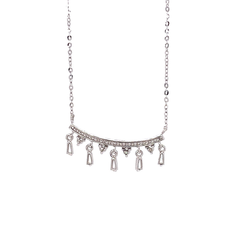 Giselle Blanc Necklace - Psylish