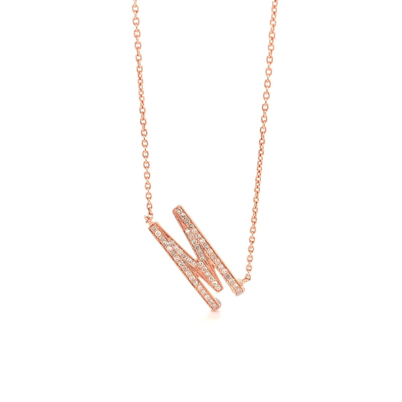 M Oly+Pie Necklace