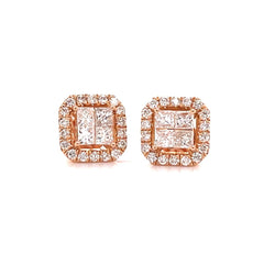 Prae Rose Stud Earrings - Psylish