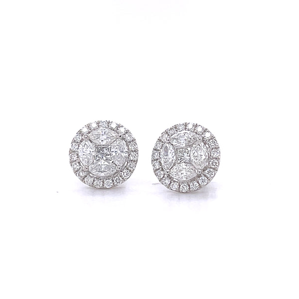 Alia Stud Earrings - Psylish