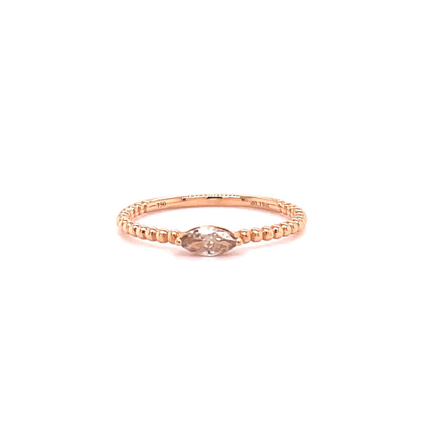 Davey Rose Ring - Psylish