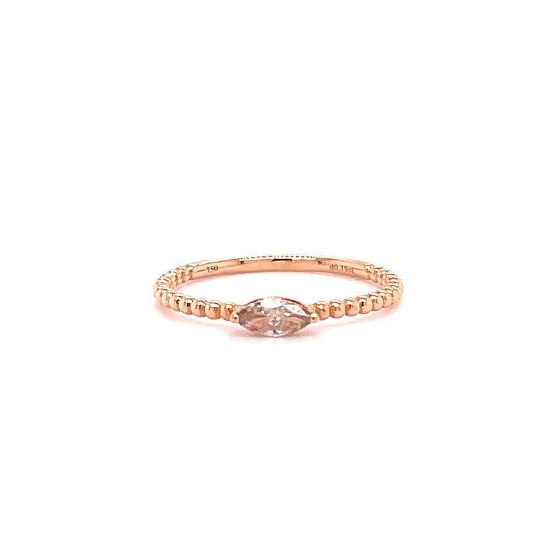 Davey Rose Ring - Psylish