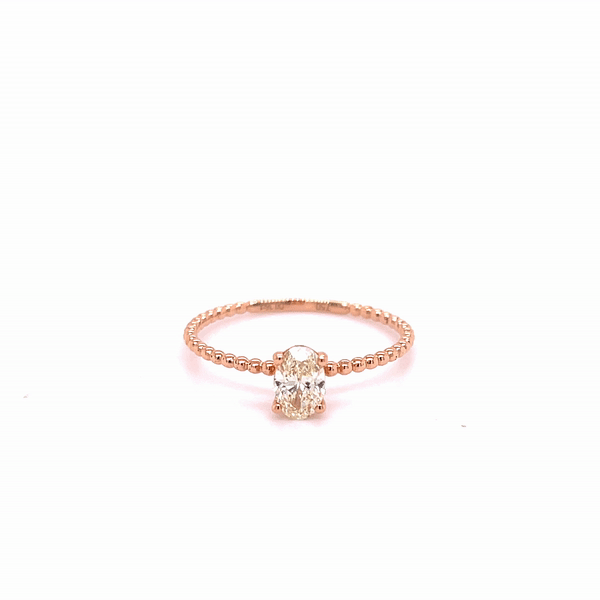Daney Rose Ring - Psylish