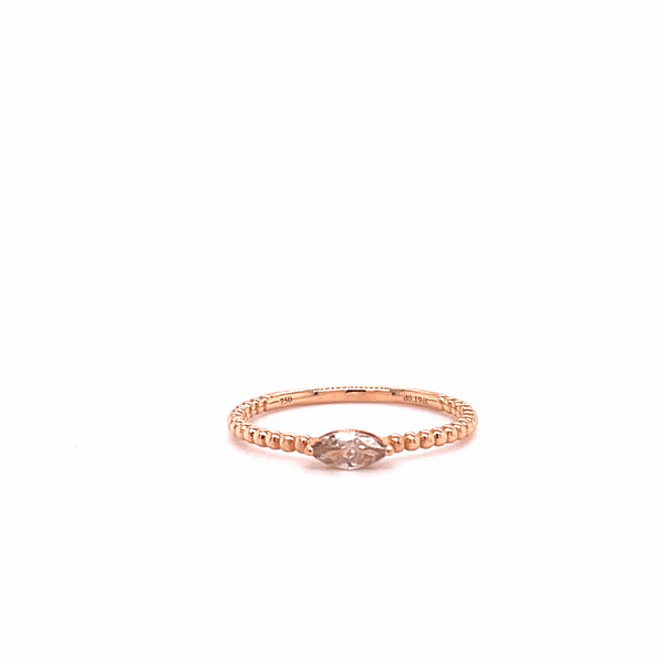 Davey Rose Ring - Psylish