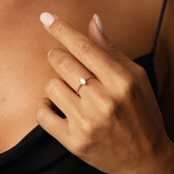 Daney Rose Ring - Psylish