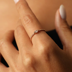 Davey Rose Ring - Psylish