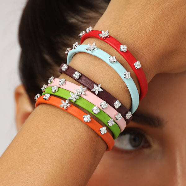 Psychedelic Flower Bracelets - Psylish